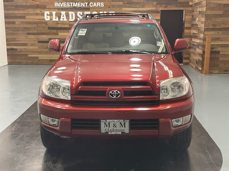 2005 Toyota 4Runner Limited 4X4 / 4.0L V6 / Leather /ONLY 52,000 MILES  / LOCAL RUST FREE - Photo 6 - Gladstone, OR 97027