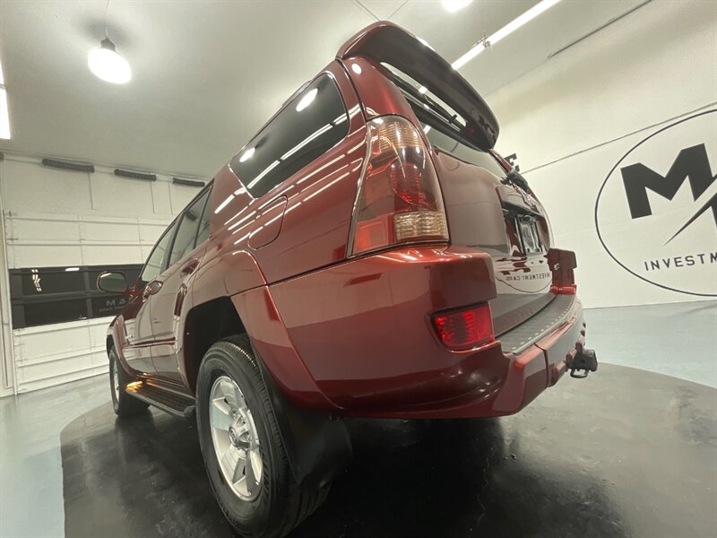 2005 Toyota 4Runner Limited 4X4 / 4.0L V6 / Leather /ONLY 52,000 MILES  / LOCAL RUST FREE - Photo 35 - Gladstone, OR 97027