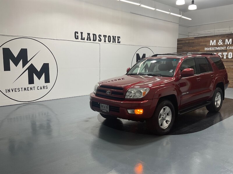 2005 Toyota 4Runner Limited 4X4 / 4.0L V6 / Leather /ONLY 52,000 MILES  / LOCAL RUST FREE - Photo 5 - Gladstone, OR 97027