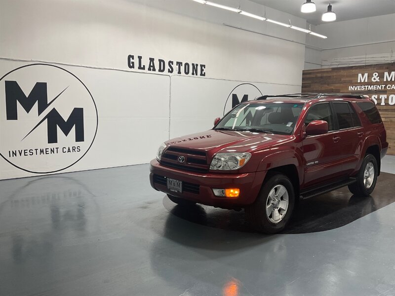 2005 Toyota 4Runner Limited 4X4 / 4.0L V6 / Leather /ONLY 52,000 MILES  / LOCAL RUST FREE - Photo 25 - Gladstone, OR 97027