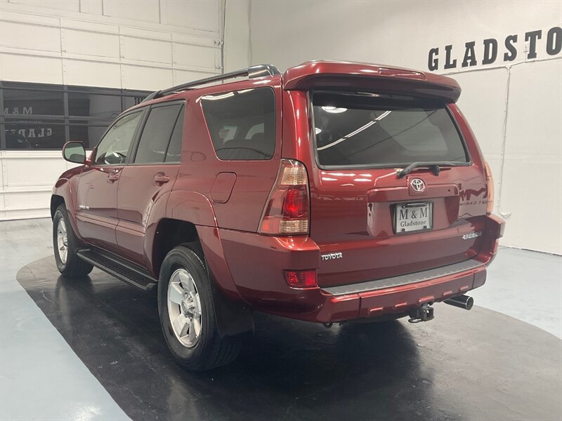 2005 Toyota 4Runner Limited 4X4 / 4.0L V6 / Leather /ONLY 52,000 MILES  / LOCAL RUST FREE - Photo 9 - Gladstone, OR 97027