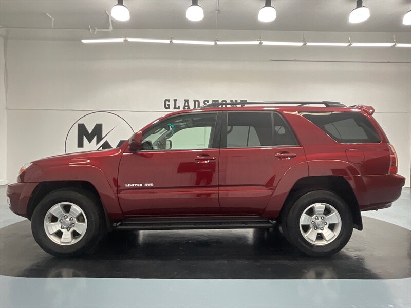 2005 Toyota 4Runner Limited 4X4 / 4.0L V6 / Leather /ONLY 52,000 MILES  / LOCAL RUST FREE - Photo 3 - Gladstone, OR 97027