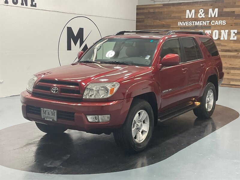 2005 Toyota 4Runner Limited 4X4 / 4.0L V6 / Leather /ONLY 52,000 MILES  / LOCAL RUST FREE - Photo 58 - Gladstone, OR 97027