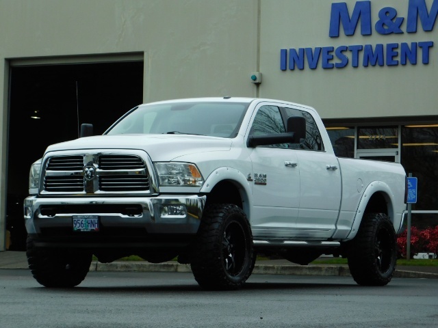 2014 RAM 2500 4X4 CUMMINS / LEATHER / LIFTED / 25K MILES