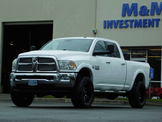 2014 RAM 2500 4X4 CUMMINS / LEATHER / LIFTED / 25K MILES !!   - Photo 42 - Portland, OR 97217