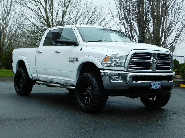 2014 RAM 2500 4X4 CUMMINS / LEATHER / LIFTED / 25K MILES !!   - Photo 2 - Portland, OR 97217