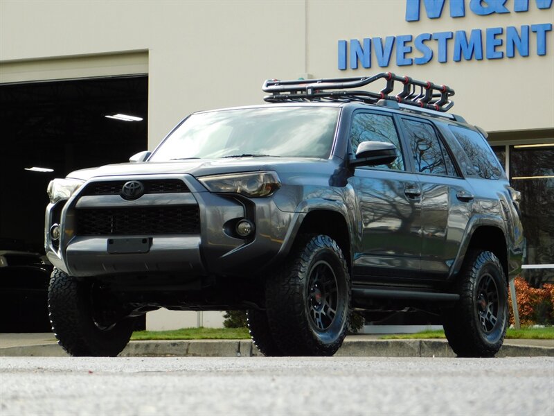 19 Toyota 4runner Custom Trd Pro Upgrade Trd Leather Lifted Lift