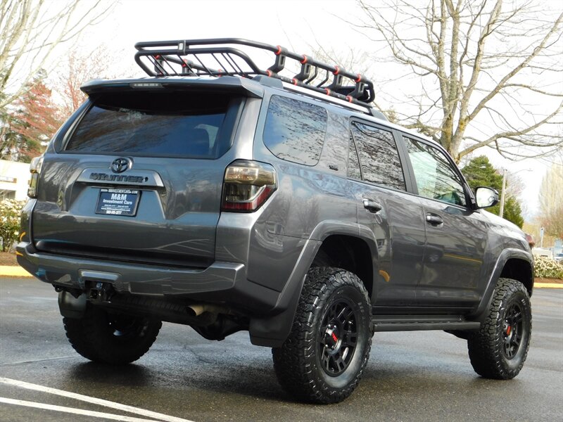 2019 Toyota 4Runner CUSTOM TRD PRO UPGRADE / TRD LEATHER / LIFTED LIFT   - Photo 8 - Portland, OR 97217