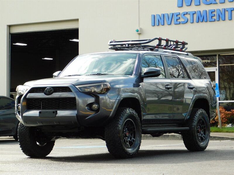 2019 Toyota 4Runner CUSTOM TRD PRO UPGRADE / TRD LEATHER / LIFTED LIFT   - Photo 46 - Portland, OR 97217