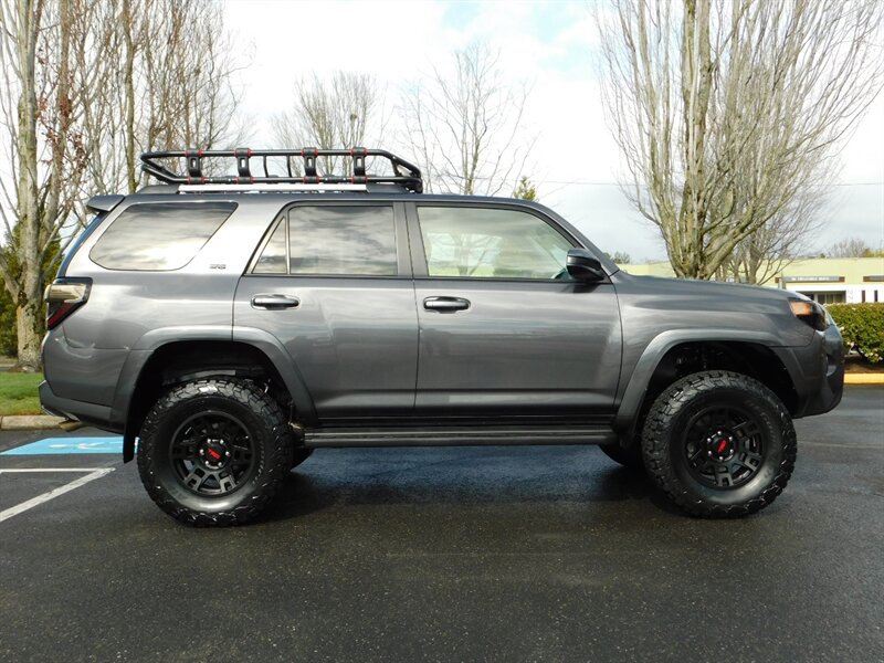 19 Toyota 4runner Custom Trd Pro Upgrade Trd Leather Lifted Lift