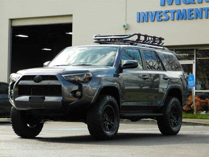 2019 Toyota 4Runner CUSTOM TRD PRO UPGRADE / TRD LEATHER / LIFTED LIFT   - Photo 45 - Portland, OR 97217