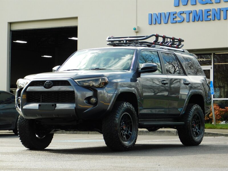 2019 Toyota 4Runner CUSTOM TRD PRO UPGRADE / TRD LEATHER / LIFTED LIFT   - Photo 49 - Portland, OR 97217