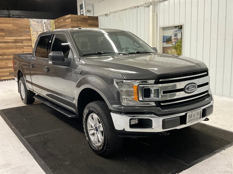 2018 Ford F-150 XLT Crew Cab 4X4 / 3.5L V6 ECOBOOST / 1-OWNER  /Backup Camera / Excel Cond - Photo 2 - Gladstone, OR 97027