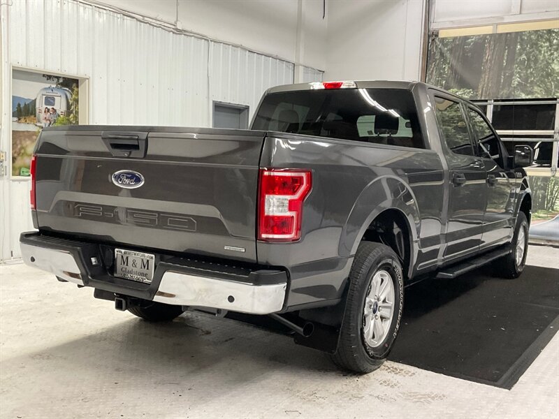 2018 Ford F-150 XLT Crew Cab 4X4 / 3.5L V6 ECOBOOST / 1-OWNER  /Backup Camera / Excel Cond - Photo 7 - Gladstone, OR 97027