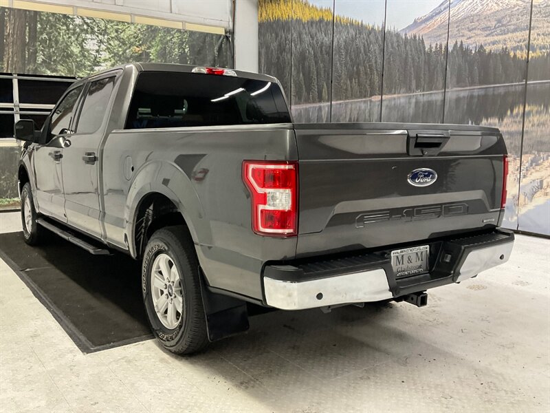 2018 Ford F-150 XLT Crew Cab 4X4 / 3.5L V6 ECOBOOST / 1-OWNER  /Backup Camera / Excel Cond - Photo 8 - Gladstone, OR 97027