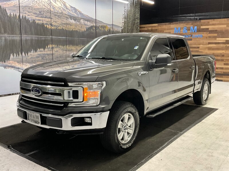 2018 Ford F-150 XLT Crew Cab 4X4 / 3.5L V6 ECOBOOST / 1-OWNER  /Backup Camera / Excel Cond - Photo 25 - Gladstone, OR 97027