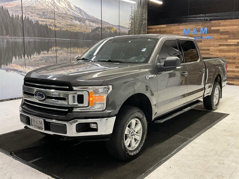 2018 Ford F-150 XLT Crew Cab 4X4 / 3.5L V6 ECOBOOST / 1-OWNER  /Backup Camera / Excel Cond - Photo 1 - Gladstone, OR 97027