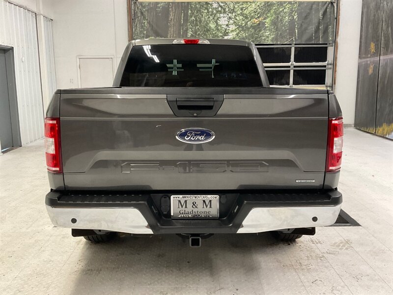 2018 Ford F-150 XLT Crew Cab 4X4 / 3.5L V6 ECOBOOST / 1-OWNER  /Backup Camera / Excel Cond - Photo 6 - Gladstone, OR 97027