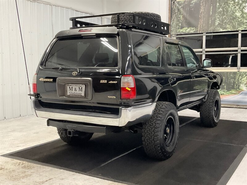 2000 Toyota 4Runner SR5 4X4 / 3.4L V6 / 5-SPEED MANUAL / LIFTED  / LOCAL SUV / FRESH TIMING BELT WATER PUMP SERVICE / CUSTOM BUMPER & LIGHT BAR / ROOF RACK - Photo 7 - Gladstone, OR 97027