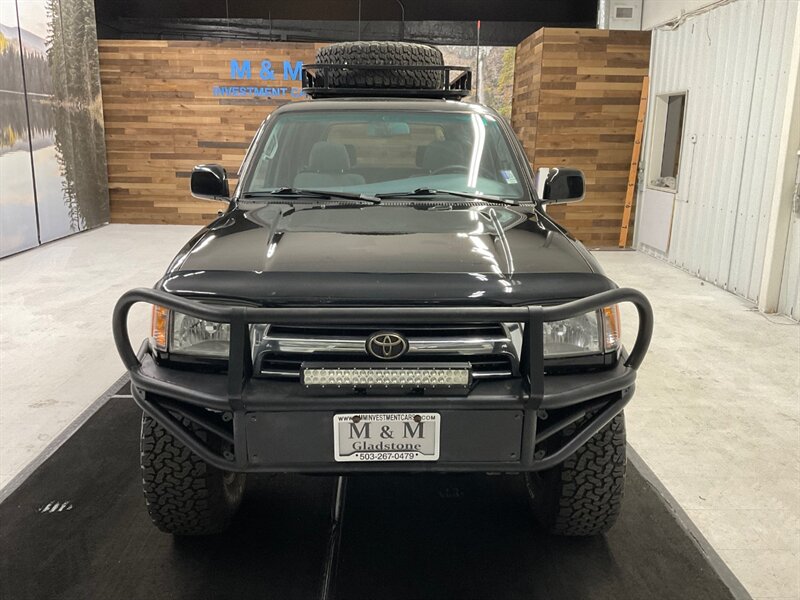 2000 Toyota 4Runner SR5 4X4 / 3.4L V6 / 5-SPEED MANUAL / LIFTED  / LOCAL SUV / FRESH TIMING BELT WATER PUMP SERVICE / CUSTOM BUMPER & LIGHT BAR / ROOF RACK - Photo 5 - Gladstone, OR 97027