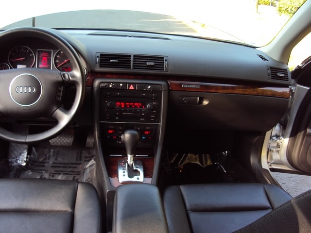 2002 Audi A4 3 0 Quattro