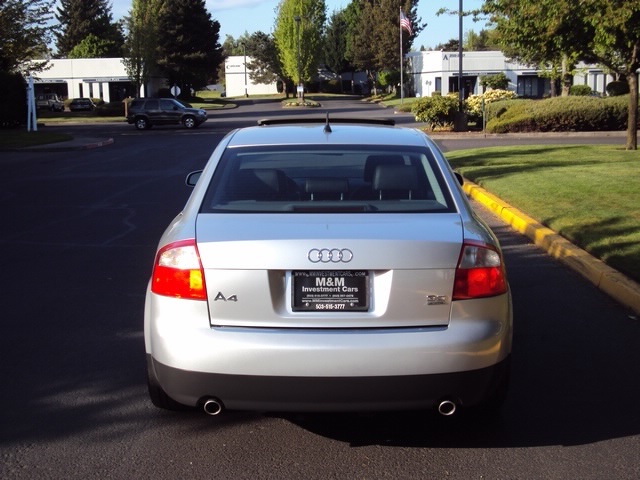 2002 Audi A4 3.0 quattro   - Photo 4 - Portland, OR 97217