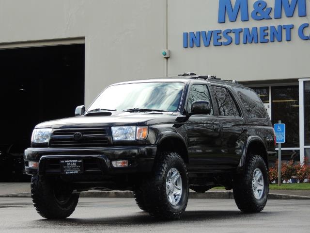 1999 Toyota 4Runner SPORT 4X4 V6 3.4L/ REAR DIFFERENTIAL LOCK / LIFTED