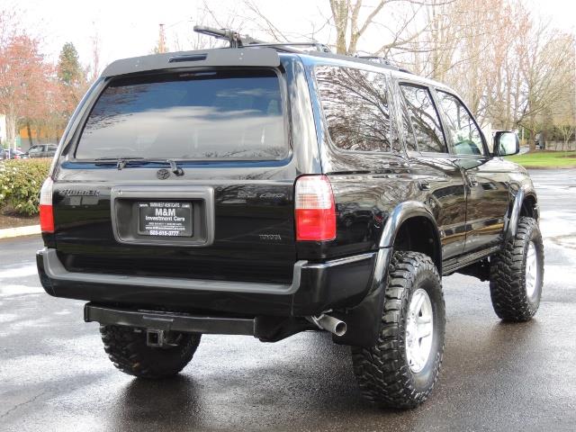 1999 Toyota 4Runner SPORT 4X4 V6 3.4L/ REAR DIFFERENTIAL LOCK / LIFTED