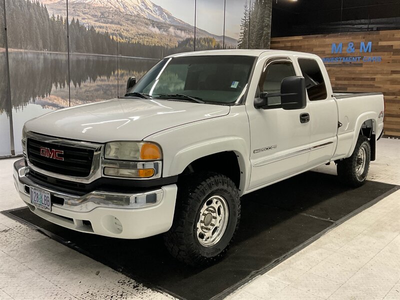 2003 GMC Sierra 2500 SLE 4Dr Extended Cab 4X4 / 6.0L V8 / LOCAL TRUCK  / Rust Free / Excel Cond / 3/4 Ton / 163,000 Miles - Photo 25 - Gladstone, OR 97027