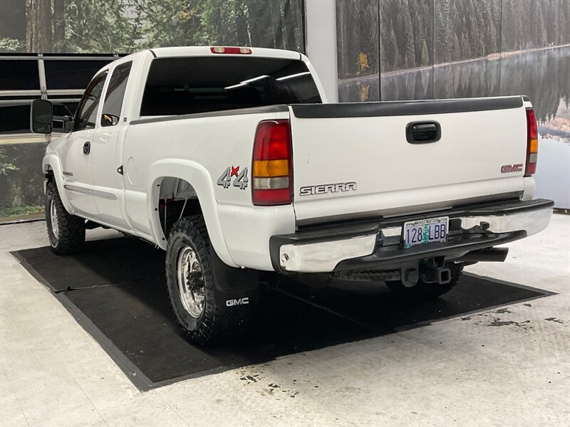 2003 GMC Sierra 2500 SLE 4Dr Extended Cab 4X4 / 6.0L V8 / LOCAL TRUCK  / Rust Free / Excel Cond / 3/4 Ton / 163,000 Miles - Photo 7 - Gladstone, OR 97027