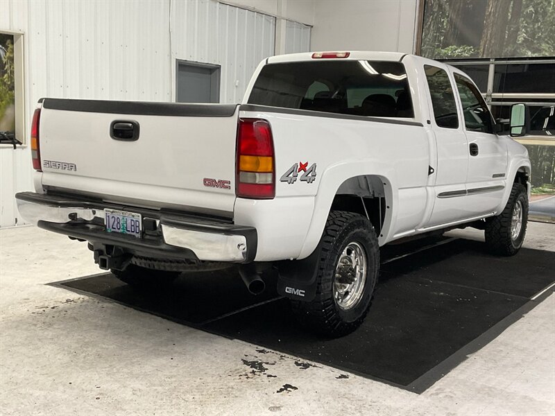 2003 GMC Sierra 2500 SLE 4Dr Extended Cab 4X4 / 6.0L V8 / LOCAL TRUCK  / Rust Free / Excel Cond / 3/4 Ton / 163,000 Miles - Photo 8 - Gladstone, OR 97027