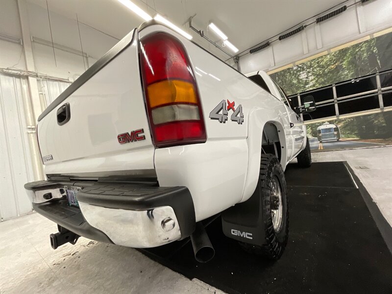 2003 GMC Sierra 2500 SLE 4Dr Extended Cab 4X4 / 6.0L V8 / LOCAL TRUCK  / Rust Free / Excel Cond / 3/4 Ton / 163,000 Miles - Photo 10 - Gladstone, OR 97027