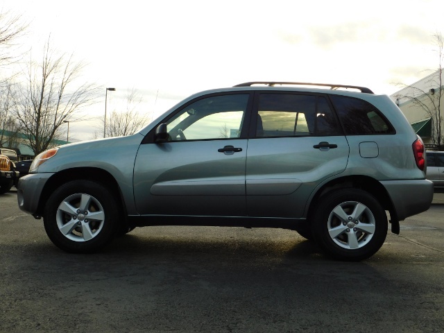 2005 Toyota RAV4 SPORT SUV / 4WD / Service Records / LOW MILES