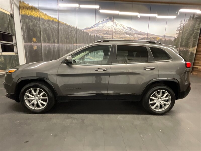 2018 Jeep Cherokee Latitude 4x4 Wtech