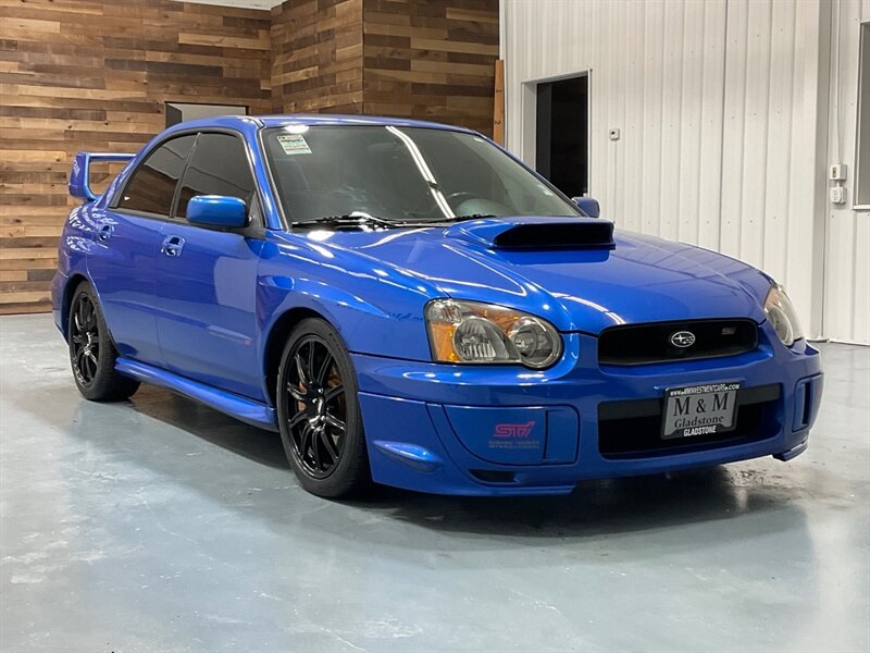 2004 Subaru Impreza WRX STi /4-Cyl HO Turbo 2.5L/ 6-SPEED MAUAL  / FRESH TIMING BELT WATER PUMP SERVICE - Photo 2 - Gladstone, OR 97027