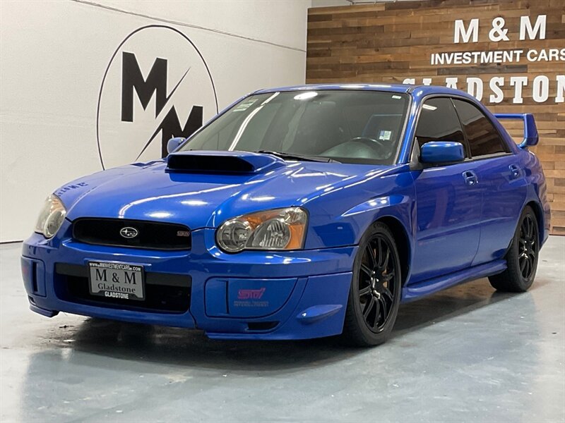 2004 Subaru Impreza WRX STi /4-Cyl HO Turbo 2.5L/ 6-SPEED MAUAL  / FRESH TIMING BELT WATER PUMP SERVICE - Photo 1 - Gladstone, OR 97027