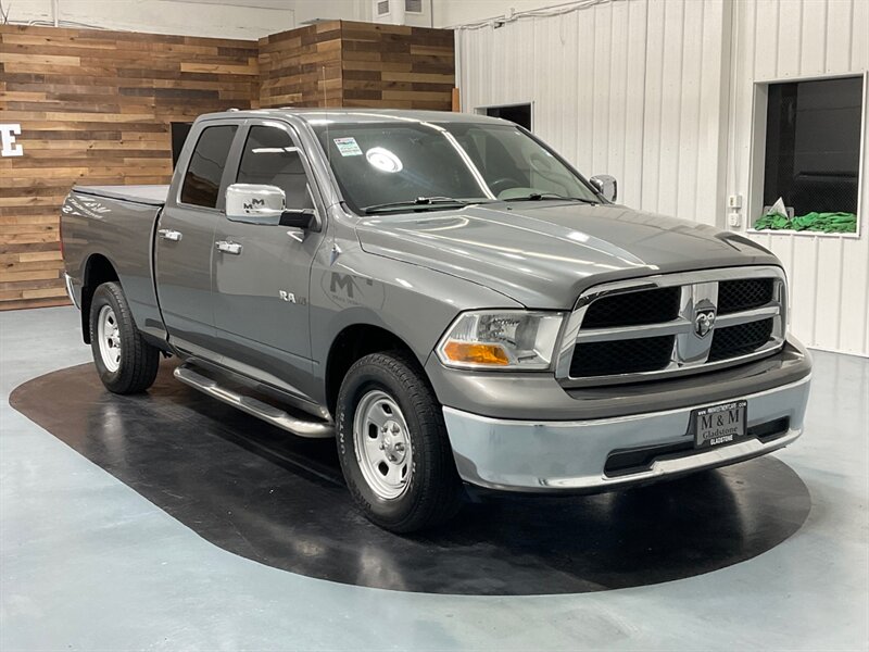 2010 Dodge Ram 1500 SLT Quad Cab 4X4 / 4.7L V8 / LOCAL TRUCK  / NO RUST - Photo 2 - Gladstone, OR 97027