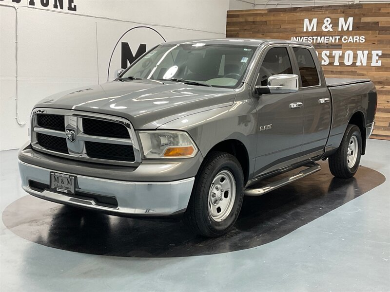 2010 Dodge Ram 1500 SLT Quad Cab 4X4 / 4.7L V8 / LOCAL TRUCK  / NO RUST - Photo 1 - Gladstone, OR 97027