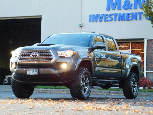 2016 Toyota Tacoma TRD Sport 4X4 / NAVi / CAM / MOON ROOF / LIFTED !!   - Photo 1 - Portland, OR 97217