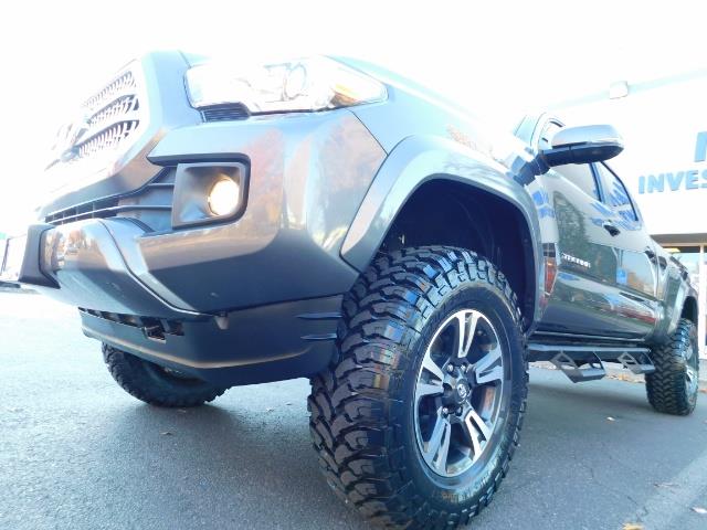 2016 Toyota Tacoma TRD Sport 4X4 / NAVi / CAM / MOON ROOF / LIFTED !!   - Photo 9 - Portland, OR 97217