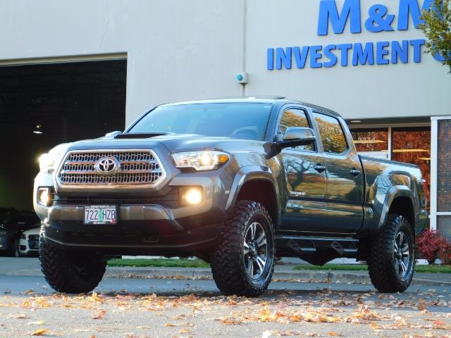 2016 Toyota Tacoma TRD Sport 4X4 / NAVi / CAM / MOON ROOF / LIFTED !!   - Photo 44 - Portland, OR 97217