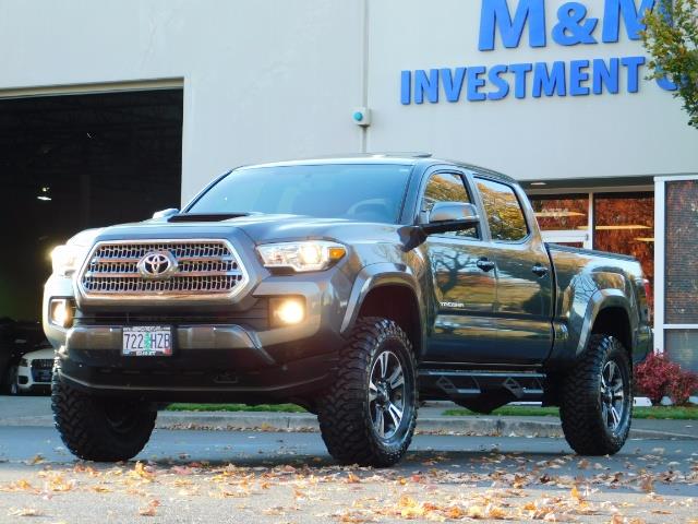 2016 Toyota Tacoma TRD Sport 4X4 / NAVi / CAM / MOON ROOF / LIFTED !!   - Photo 43 - Portland, OR 97217