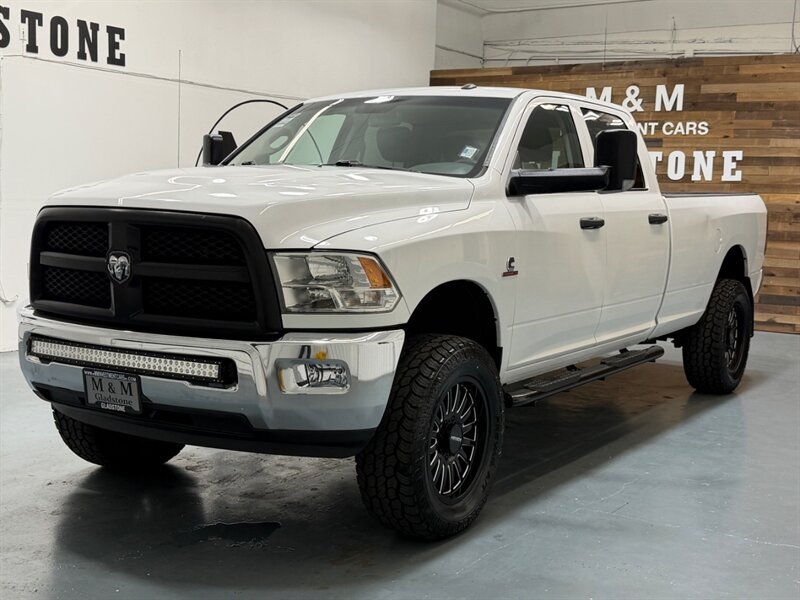 2016 RAM 2500 Tradesman 4x4 6-Speed Manual 6.7L CUMMIND DIESEL  /LIFTED w. NEW WHEELS & TIRES / ZERO RUST - Photo 1 - Gladstone, OR 97027