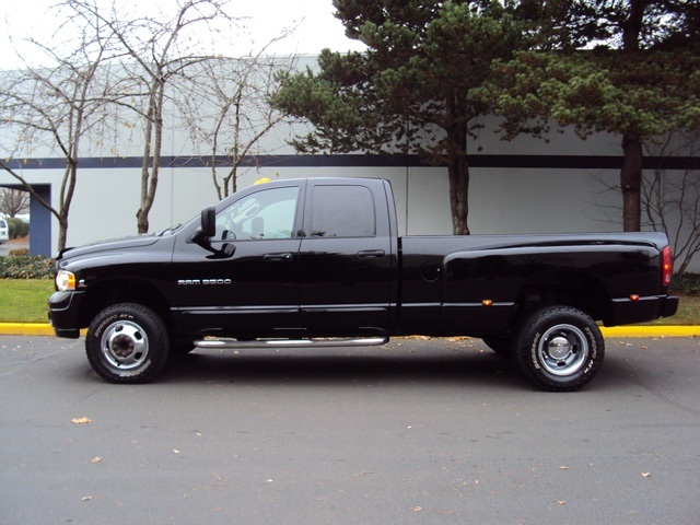 2005 Dodge Ram 3500 Laramie Quad Cab Dually 4WD   - Photo 2 - Portland, OR 97217