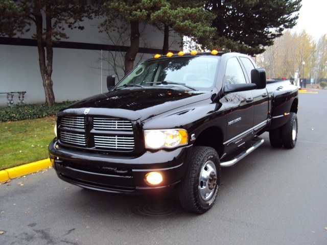 2005 Dodge Ram 3500 Laramie Quad Cab Dually 4WD   - Photo 1 - Portland, OR 97217