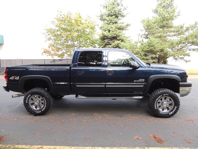 2005 Chevrolet Silverado 2500 LT/Crew Cab / DURAMAX DIESEL/55k miles/ LIFTED   - Photo 4 - Portland, OR 97217