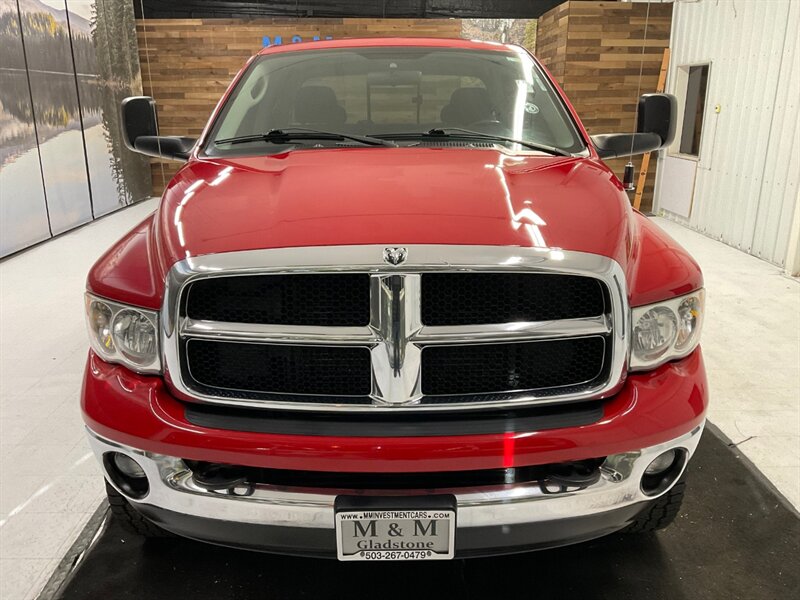 2005 Dodge Ram 2500 SLT Quad Cab 4X4 / 5.9L DIESEL / 6-SPEED MANUAL  / Local Truck / Rust Free / SHORT BED - Photo 6 - Gladstone, OR 97027