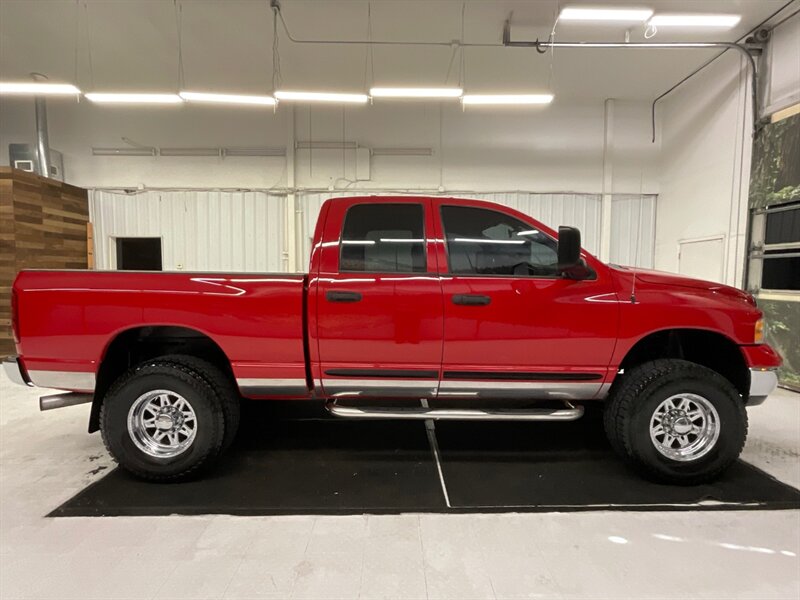 2005 Dodge Ram 2500 SLT Quad Cab 4X4 / 5.9L DIESEL / 6-SPEED MANUAL  / Local Truck / Rust Free / SHORT BED - Photo 4 - Gladstone, OR 97027