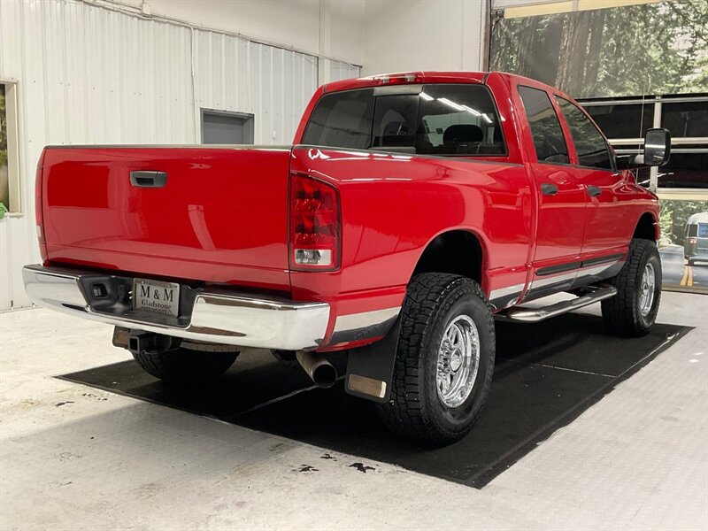 2005 Dodge Ram 2500 SLT Quad Cab 4X4 / 5.9L DIESEL / 6-SPEED MANUAL  / Local Truck / Rust Free / SHORT BED - Photo 8 - Gladstone, OR 97027