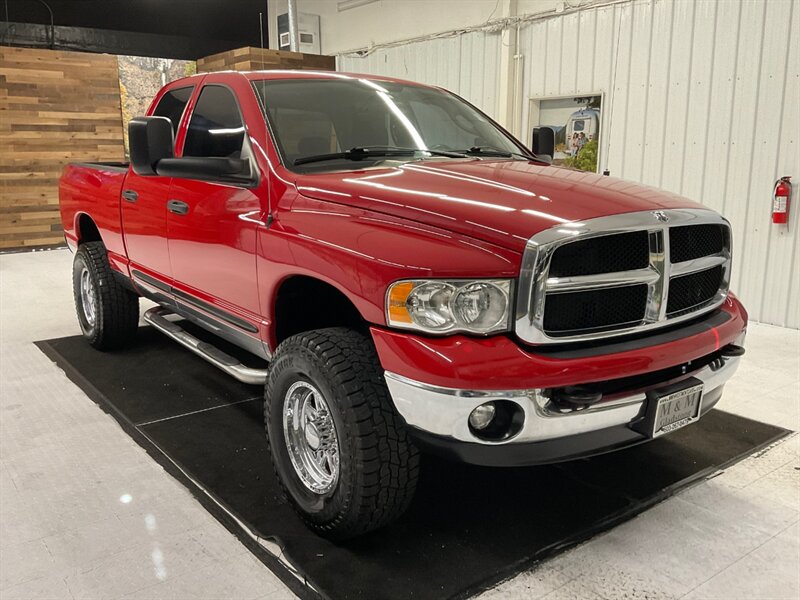 2005 Dodge Ram 2500 SLT Quad Cab 4X4 / 5.9L DIESEL / 6-SPEED MANUAL  / Local Truck / Rust Free / SHORT BED - Photo 2 - Gladstone, OR 97027